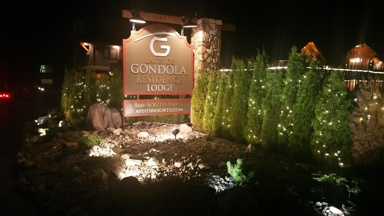 Gondola Lodge サウス・レイクタホ エクステリア 写真