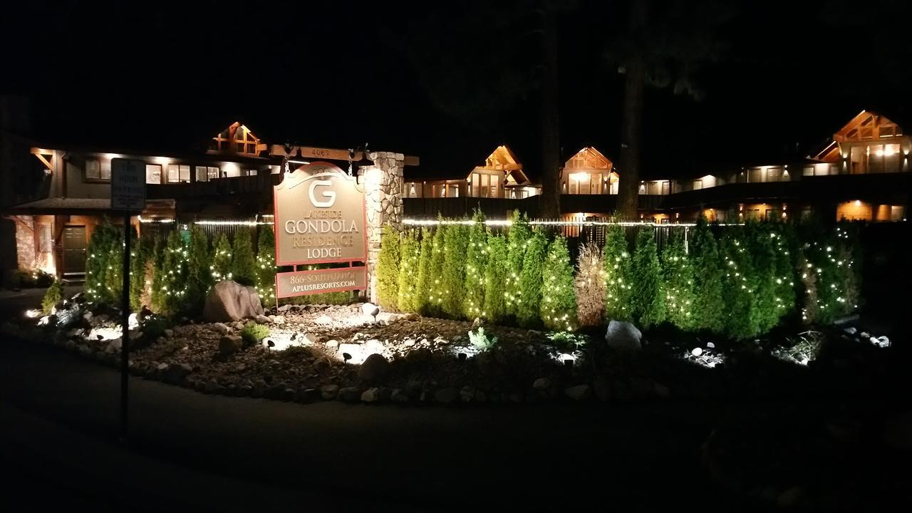 Gondola Lodge サウス・レイクタホ エクステリア 写真